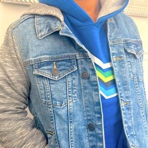 Abercrombie Kids Jean Jacket 9/10
